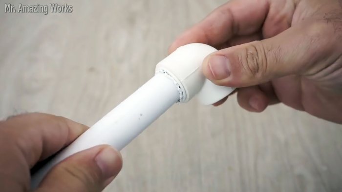 Электричество не нужно Простой газовый паяльник для сварки полипропиленовых труб