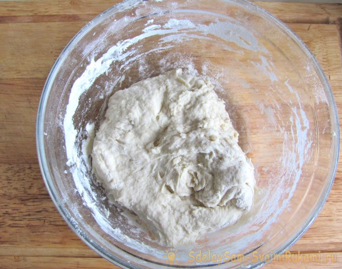 Тонкое тесто для пиццы