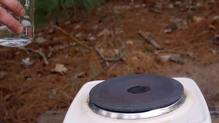 Походный опреснитель своими руками