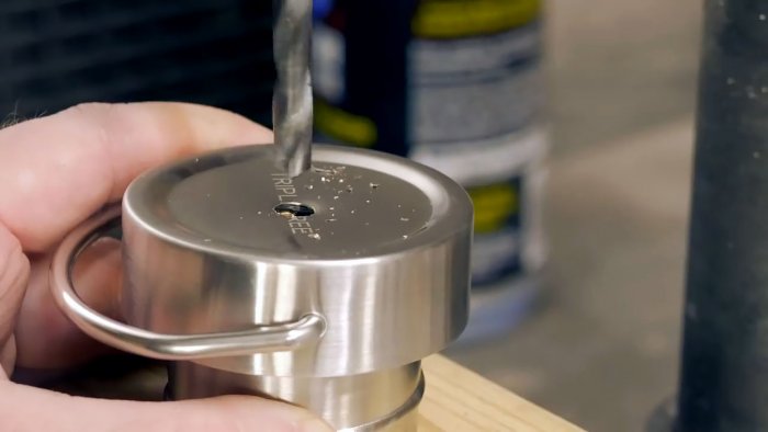 Походный опреснитель своими руками