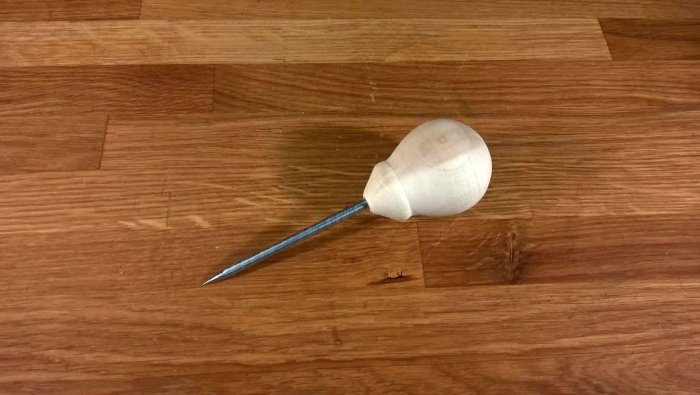 Как сделать простое шило