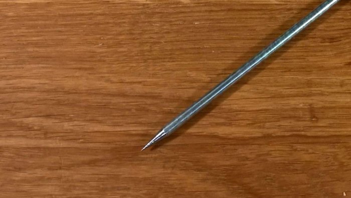 Как сделать простое шило