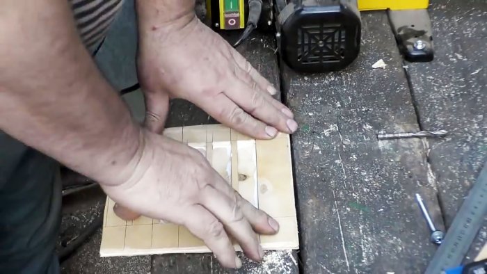 Как сделать решетки для вентиляции из листа металла