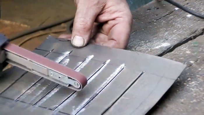 Как сделать решетки для вентиляции из листа металла