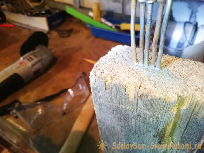 Универсальная насадка для реноватора МФИ своими руками