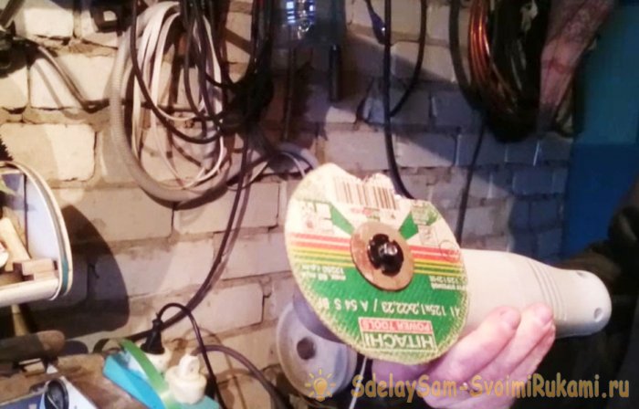 Универсальная насадка для реноватора МФИ своими руками