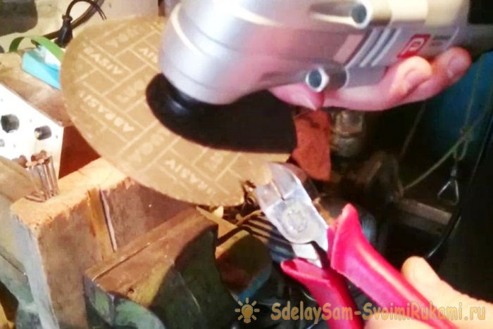 Универсальная насадка для реноватора МФИ своими руками