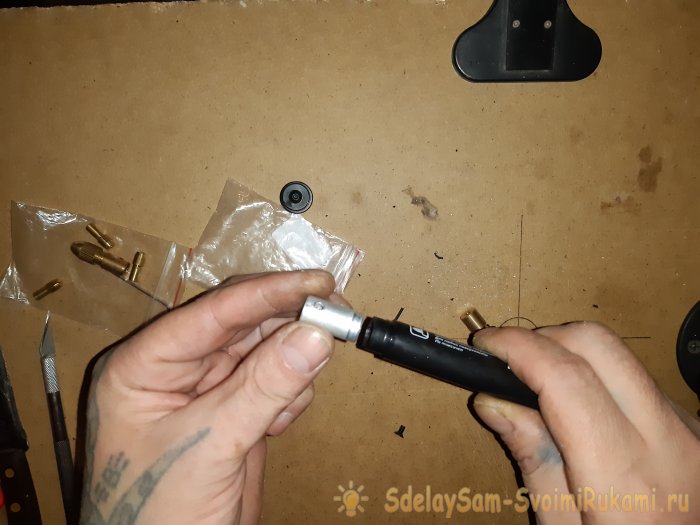 Как сделать универсальную рукоять