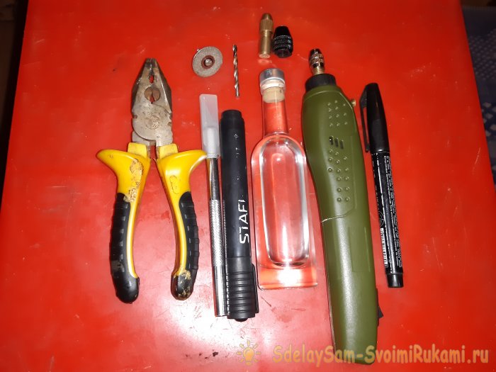 Как сделать универсальную рукоять