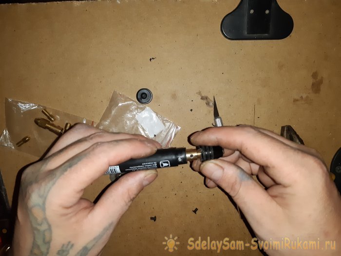 Как сделать универсальную рукоять