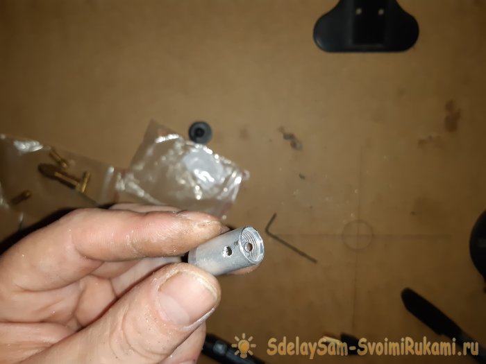 Как сделать универсальную рукоять