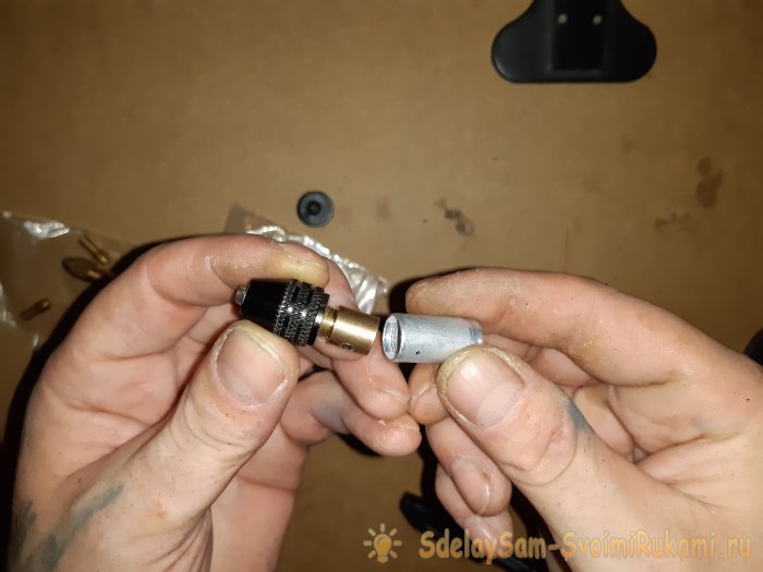 Как сделать универсальную рукоять