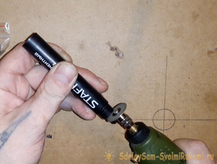 Как сделать универсальную рукоять