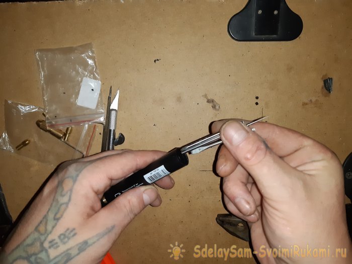 Как сделать универсальную рукоять