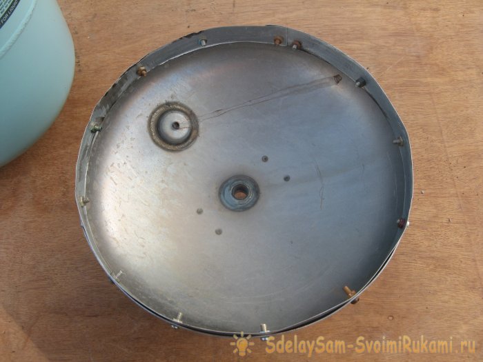 Мини коптильня из баллона от фреона