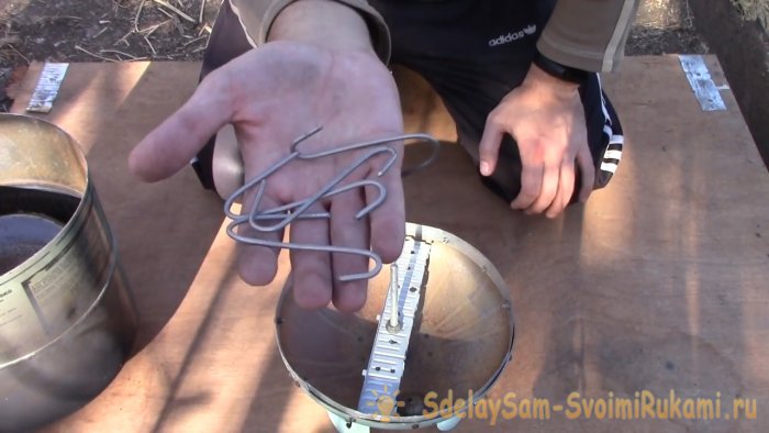 Мини коптильня из баллона от фреона