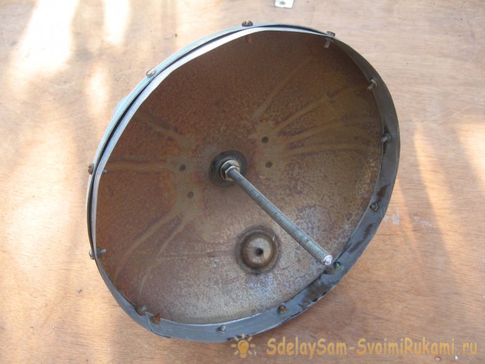 Мини коптильня из баллона от фреона