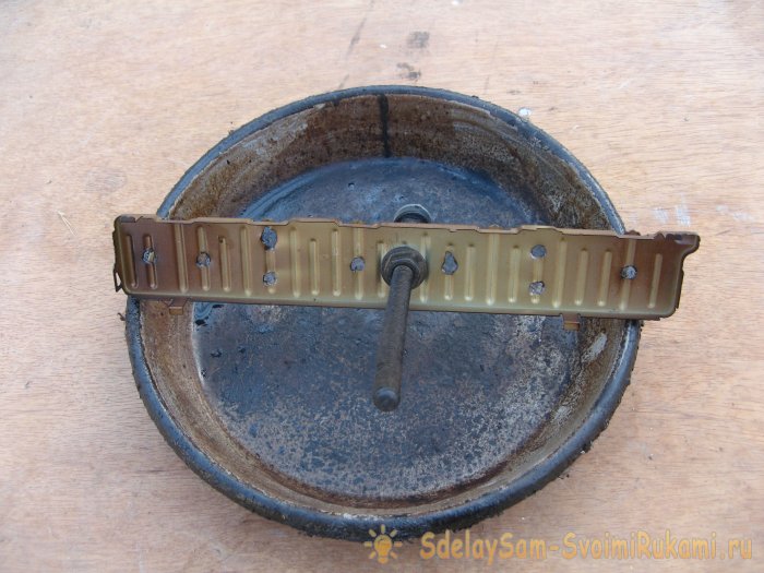 Мини коптильня из баллона от фреона