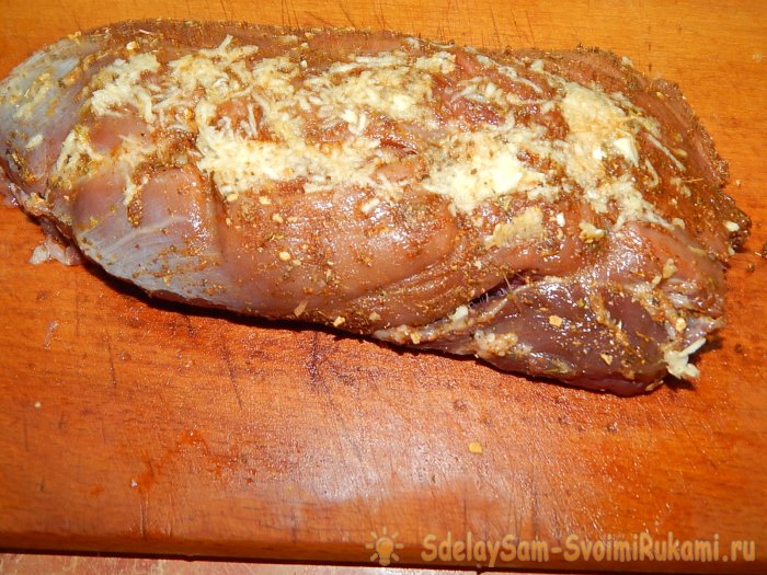 Буженина на Новый год