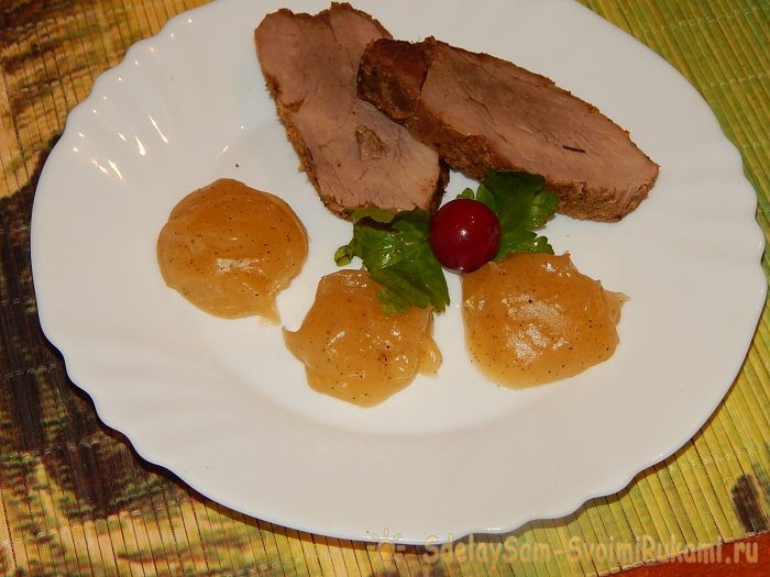 Буженина на Новый год