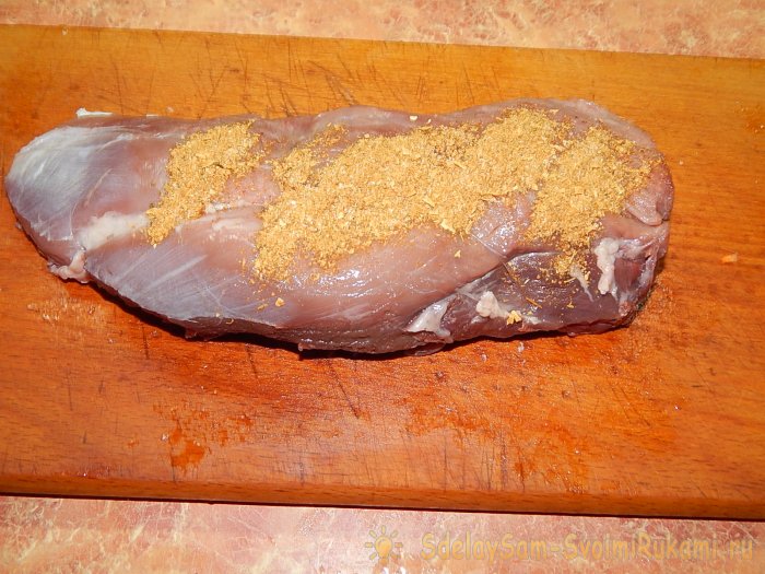 Буженина на Новый год