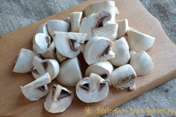 Вкусные хрустящие маринованные шампиньоны за 2 часа