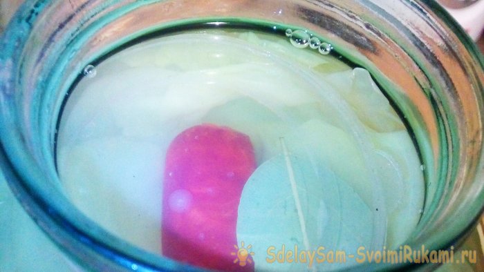 Квашеные листья капусты для голубцов