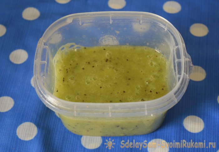 Сорбет из киви вкуснейшая альтернатива мороженому