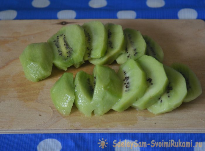 Сорбет из киви вкуснейшая альтернатива мороженому