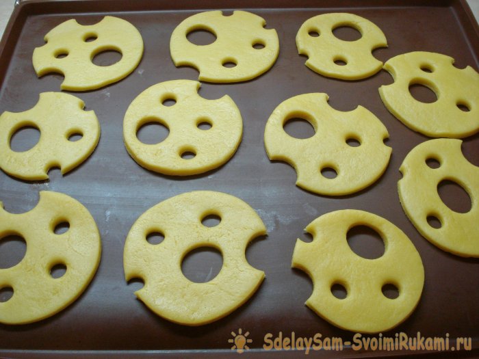 Новогодний сыр для мышки  печенье которое принесет удачу в новом году