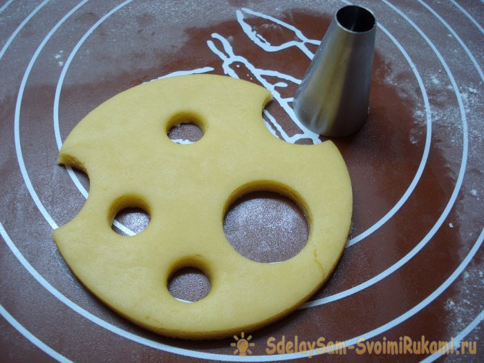 Новогодний сыр для мышки  печенье которое принесет удачу в новом году