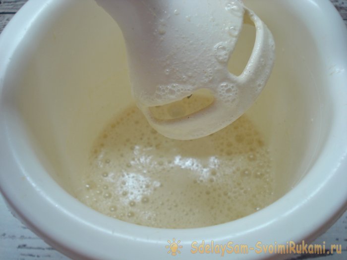 Майонез без яиц на рассоле от зеленого горошка