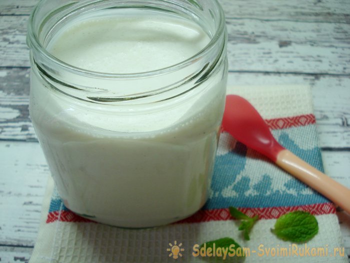 Майонез без яиц на рассоле от зеленого горошка