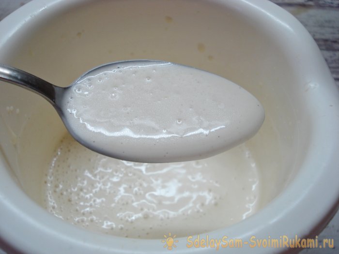 Майонез без яиц на рассоле от зеленого горошка