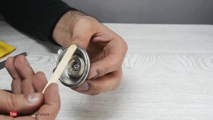 3 самоделки из аэрозольного баллончика