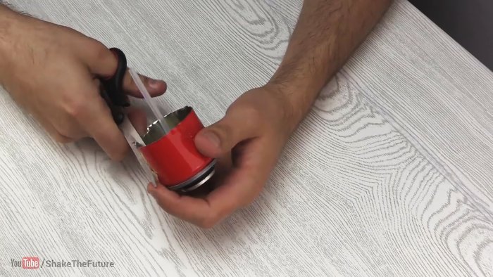 3 самоделки из аэрозольного баллончика