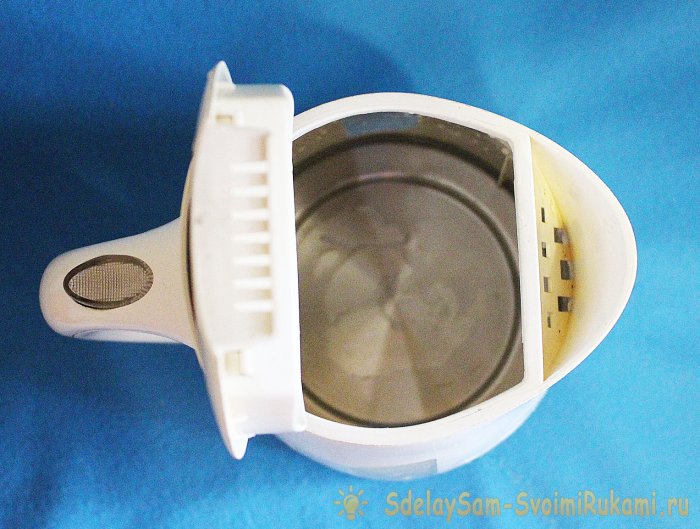 Чистим электрочайник самый экологический и доступный метод