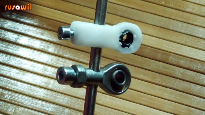 Как быстро сделать шарнир для точилки ножей