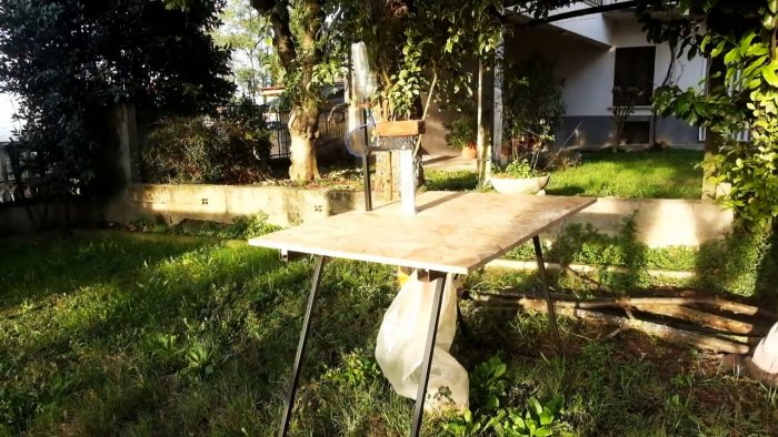 Как сделать станок для распиловки дров из цепной электропилы