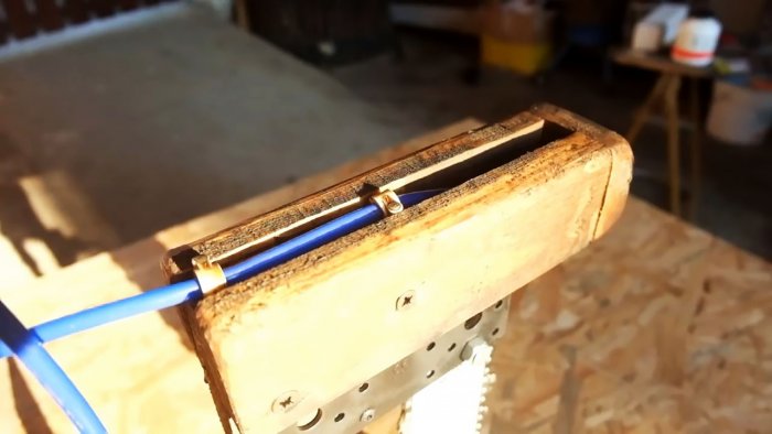 Как сделать станок для распиловки дров из цепной электропилы