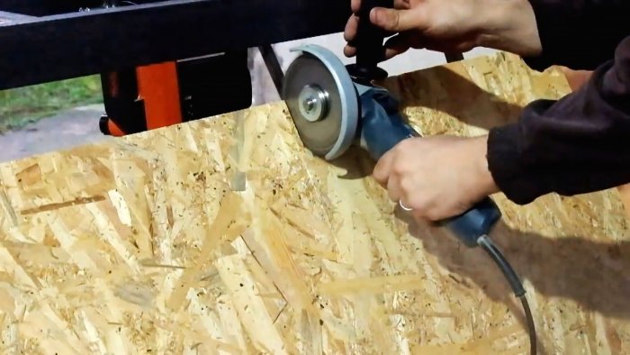 Как сделать станок для распиловки дров из цепной электропилы