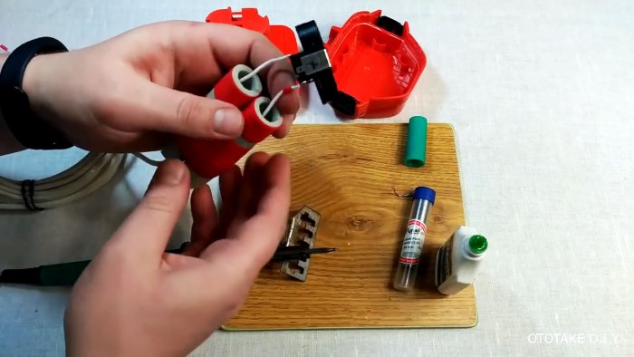 Как переделать аккумуляторный шуруповерт на 220 В