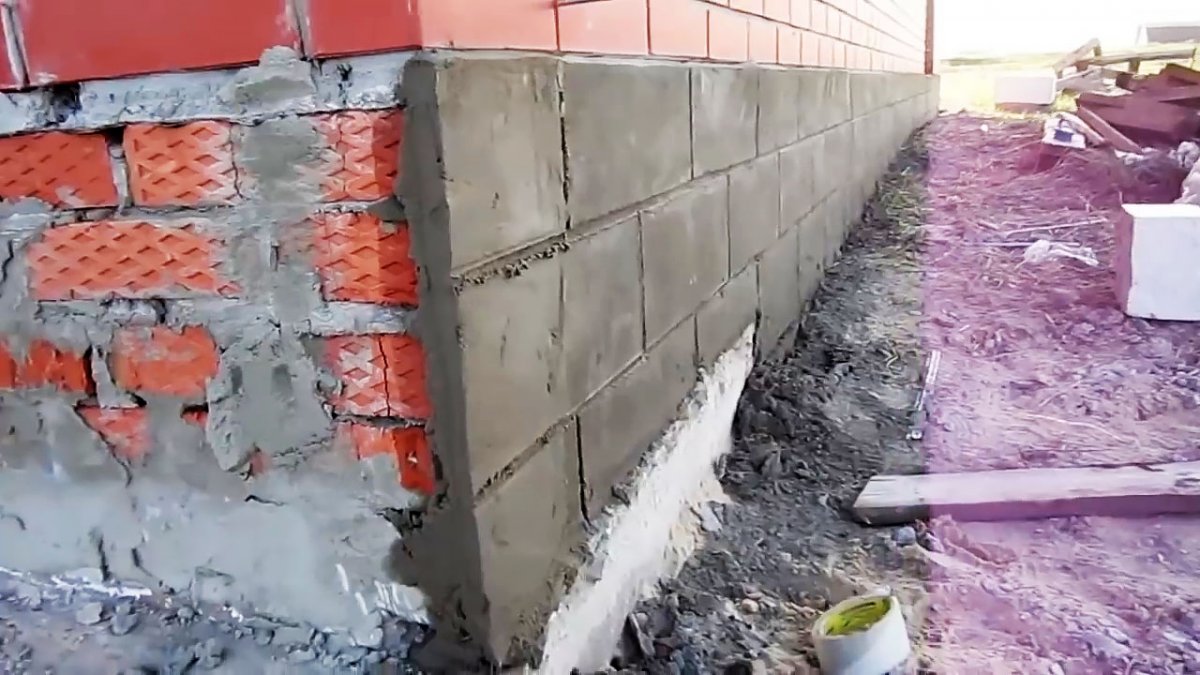 Облицовка только стен на цементном растворе по бетону гост заполнитель бетона
