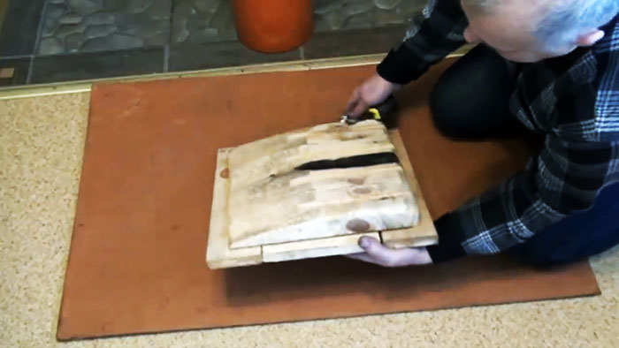 Как сделать деревянную лопату