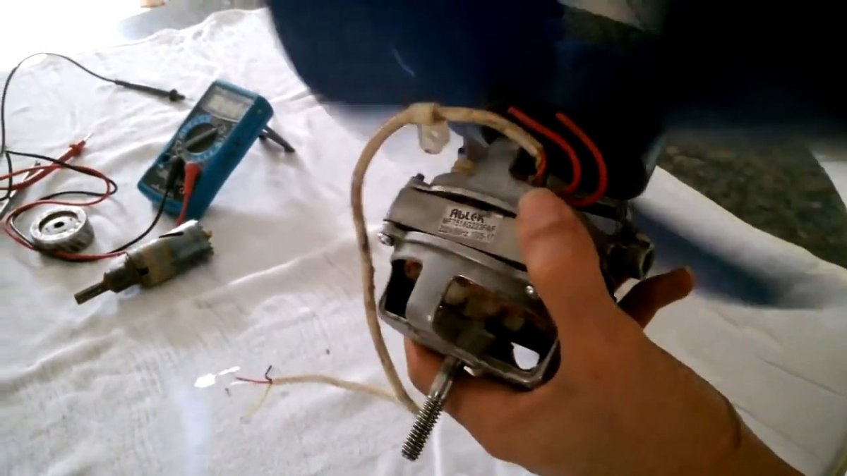 Как переделать мотор от вентилятора в генератор