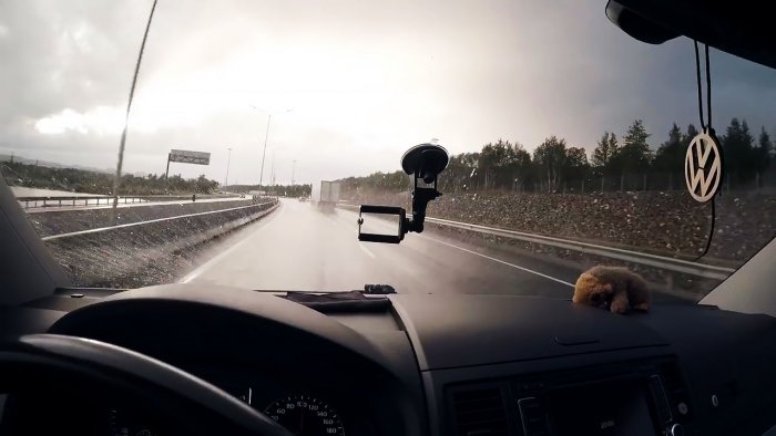 Как сделать мощнейший Антидождь за копейки