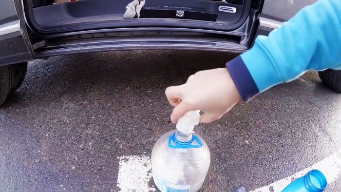 Как сделать мощнейший Антидождь за копейки