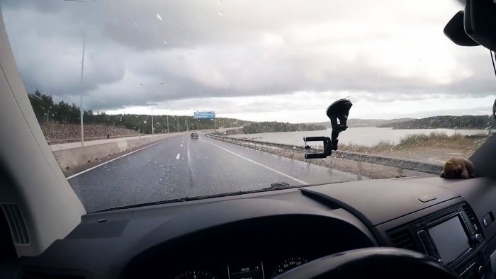 Как сделать мощнейший Антидождь за копейки