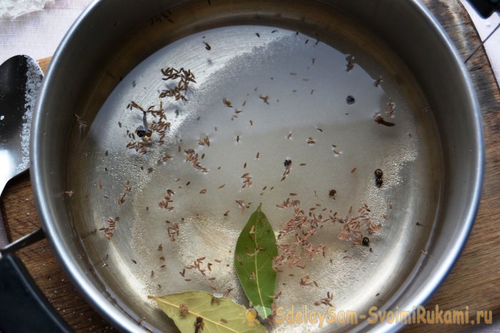 Хрустящая маринованная капуста быстрого приготовления