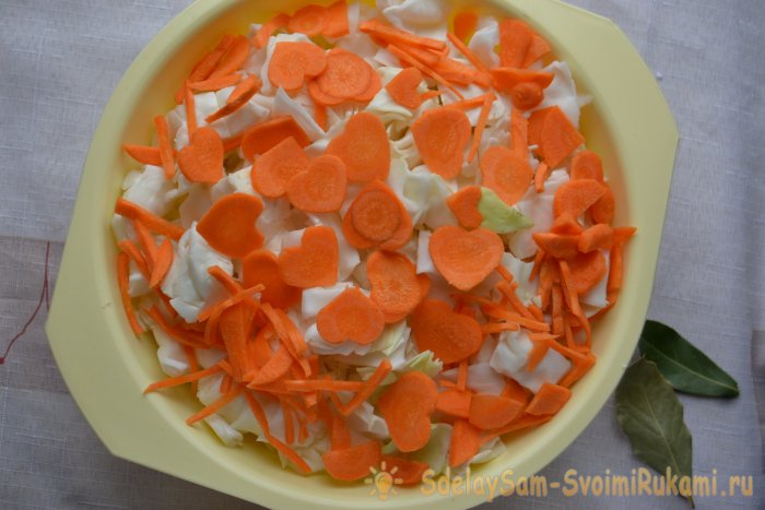 Хрустящая маринованная капуста быстрого приготовления